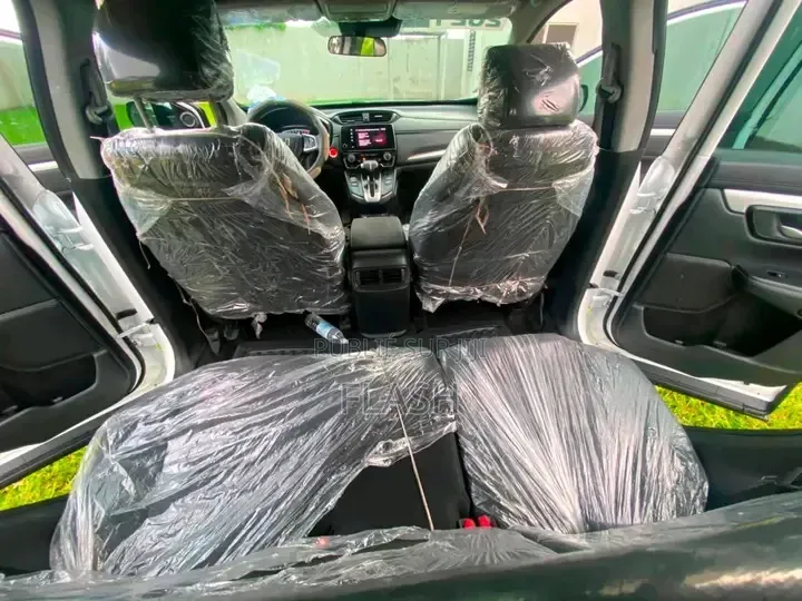Honda CR-V 2021 Blanc