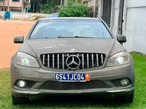Mercedes-Benz C300 2009 Argenté