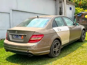 Mercedes-Benz C300 2009 Argenté