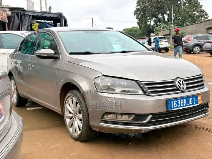 Volkswagen Passat 2014 Argenté