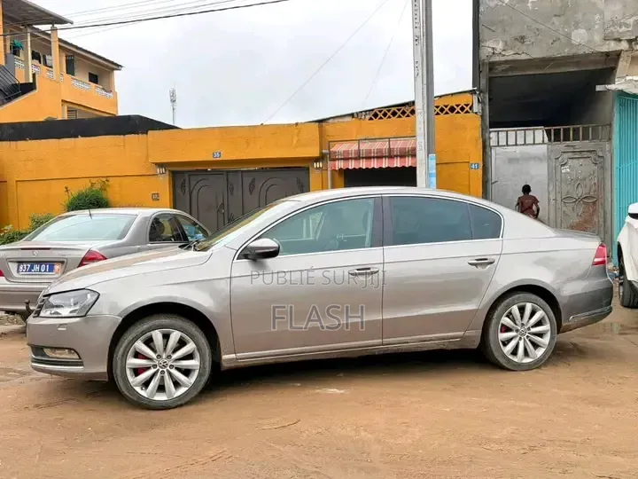 Volkswagen Passat 2014 Argenté