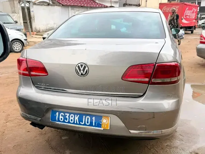 Volkswagen Passat 2014 Argenté
