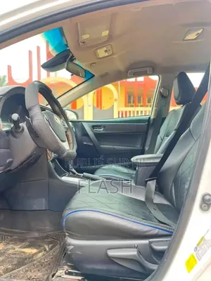 Toyota Corolla 2017 Blanc