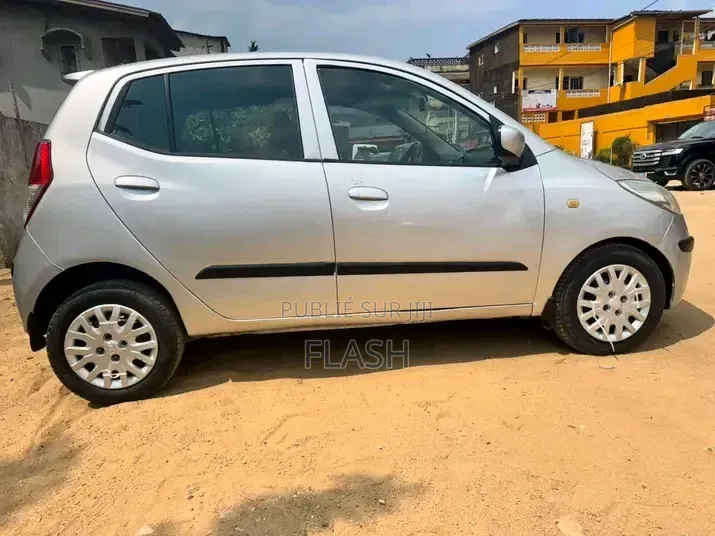 Hyundai I10 2010 Argenté