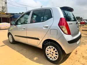 Hyundai I10 2010 Argenté