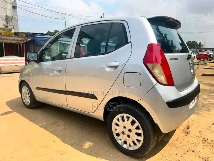 Hyundai I10 2010 Argenté