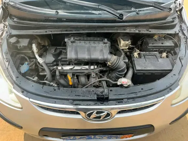 Hyundai I10 2010 Argenté