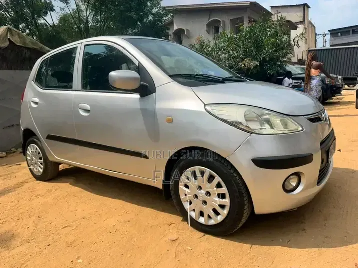Hyundai I10 2010 Argenté