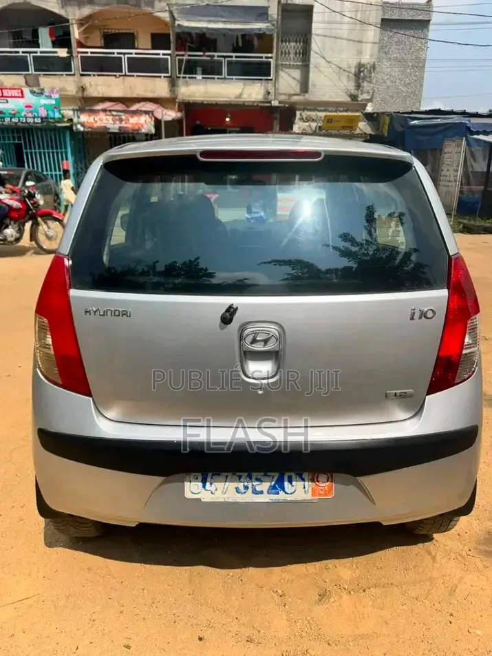 Hyundai I10 2010 Argenté