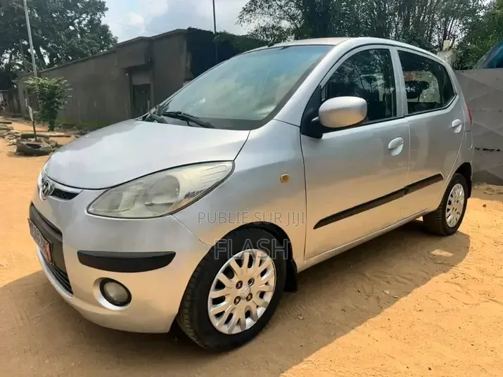 Hyundai I10 2010 Argenté