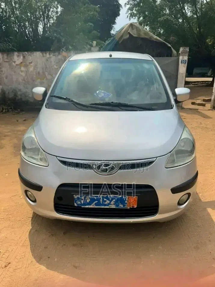 Hyundai I10 2010 Argenté