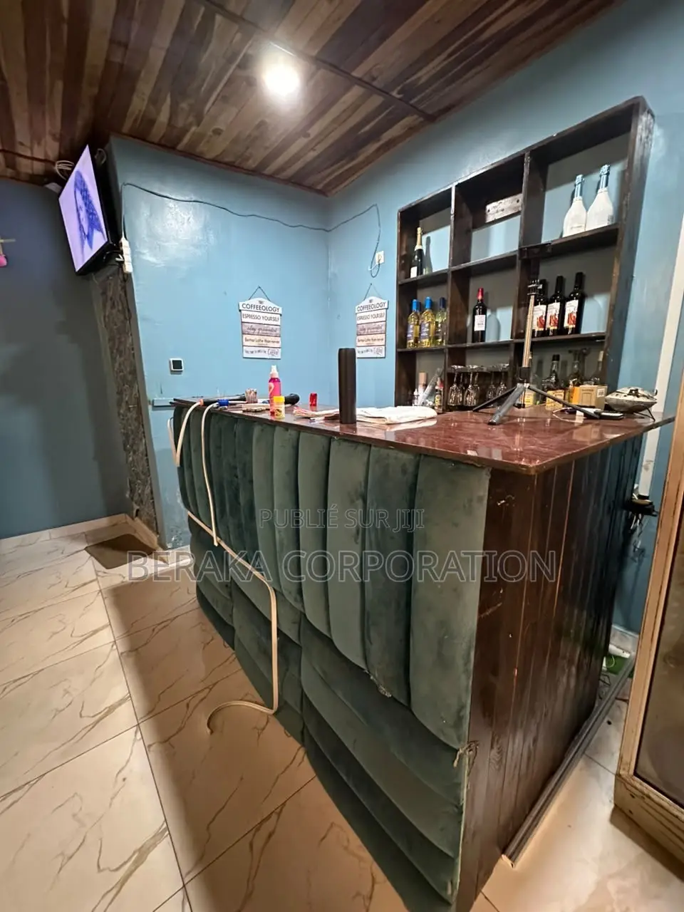 CAVE À CÉDER – BINGERVILLE 📍 Proche Du Bitume 🍽 Cédé Avec Tou