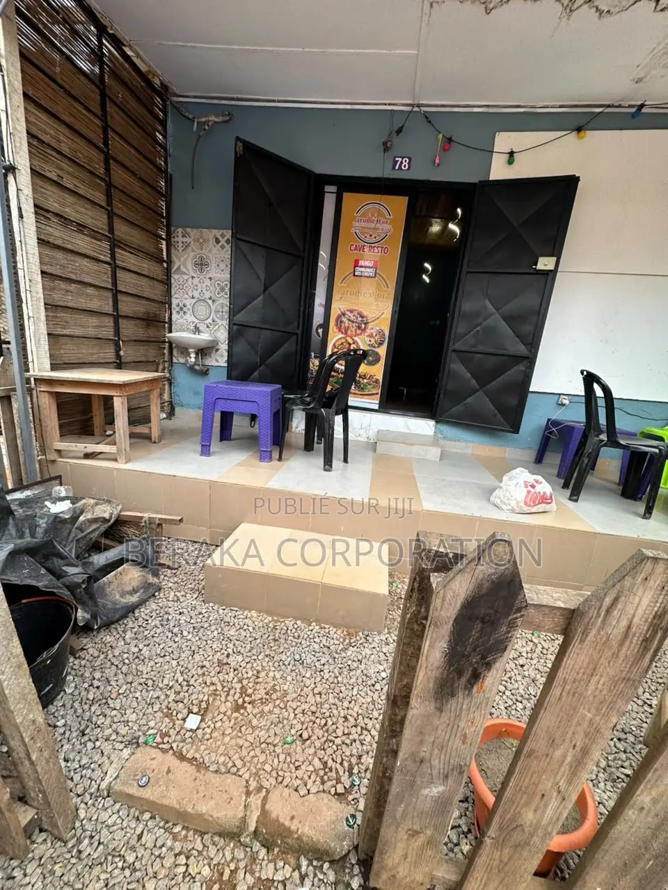 CAVE À CÉDER – BINGERVILLE 📍 Proche Du Bitume 🍽 Cédé Avec Tou