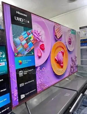 Téléviseur Hisense Android Écran 100 Pouces