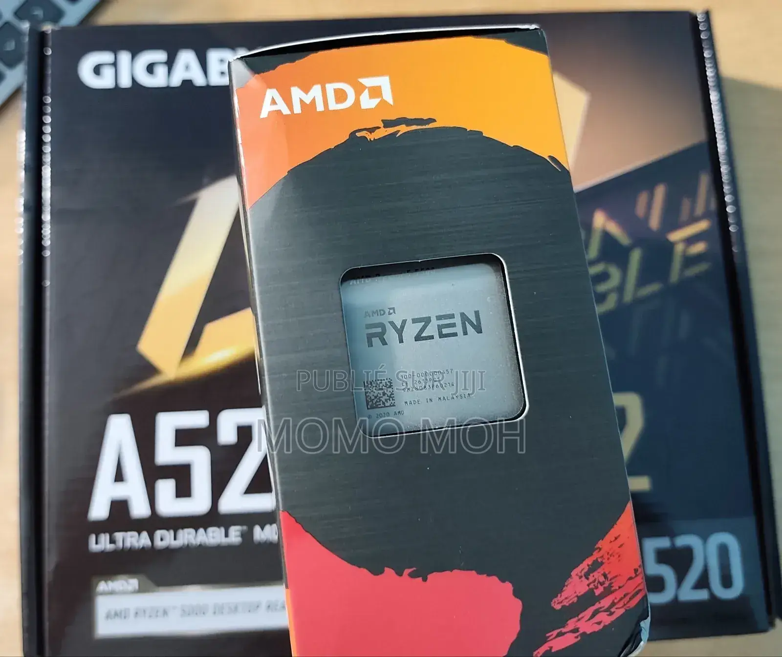 Ryzen 5 / Gigabyte A520m K V2 / Carte Wifi