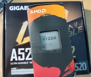 Ryzen 5 / Gigabyte A520m K V2 / Carte Wifi