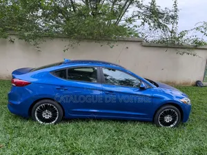 Hyundai Elantra 2017 Bleu
