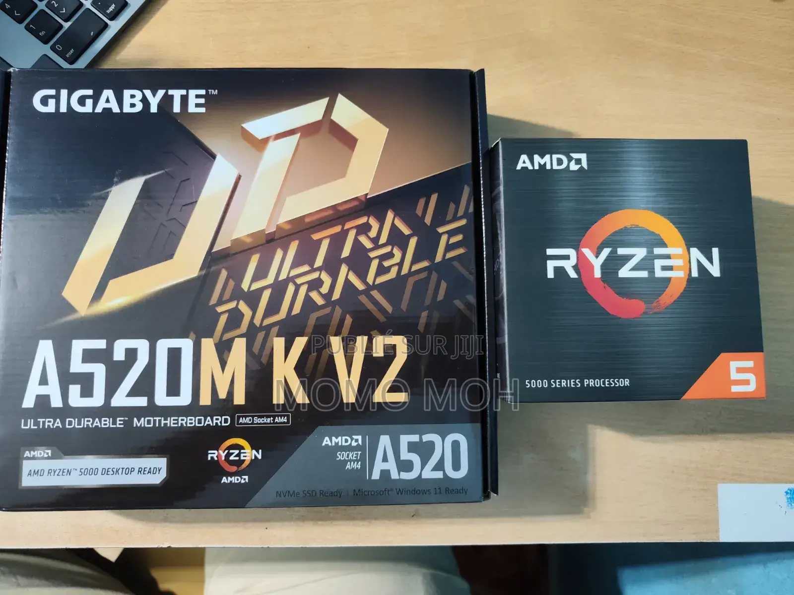 Ryzen 5 / Gigabyte A520m K V2 / Carte Wifi