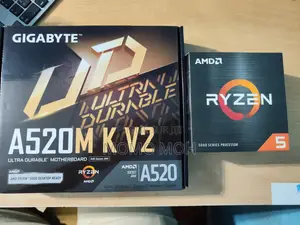 Ryzen 5 / Gigabyte A520m K V2 / Carte Wifi