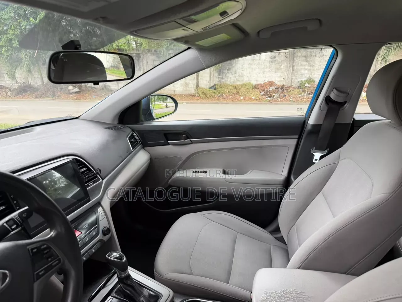 Hyundai Elantra 2017 Bleu