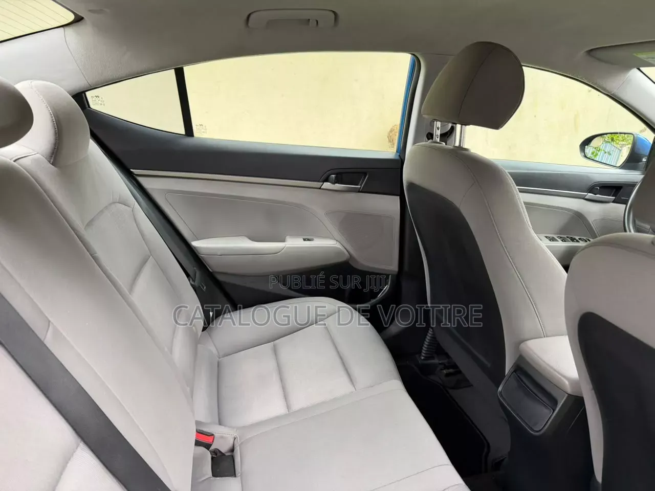 Hyundai Elantra 2017 Bleu
