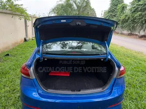 Hyundai Elantra 2017 Bleu