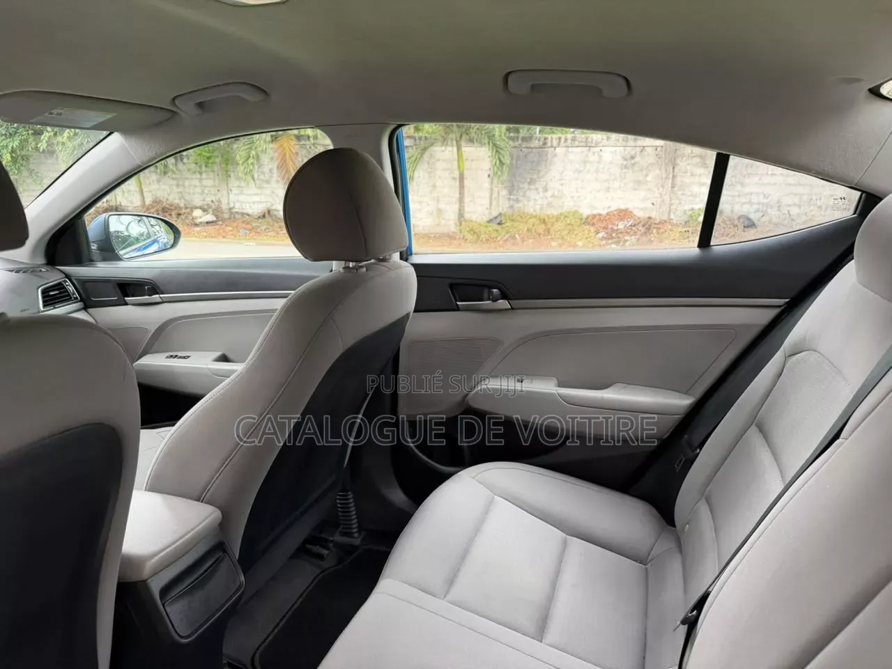 Hyundai Elantra 2017 Bleu