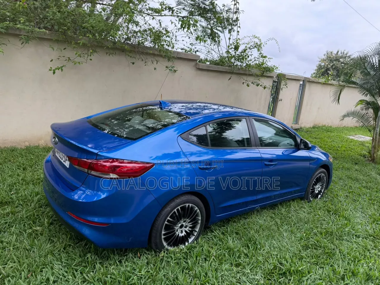 Hyundai Elantra 2017 Bleu