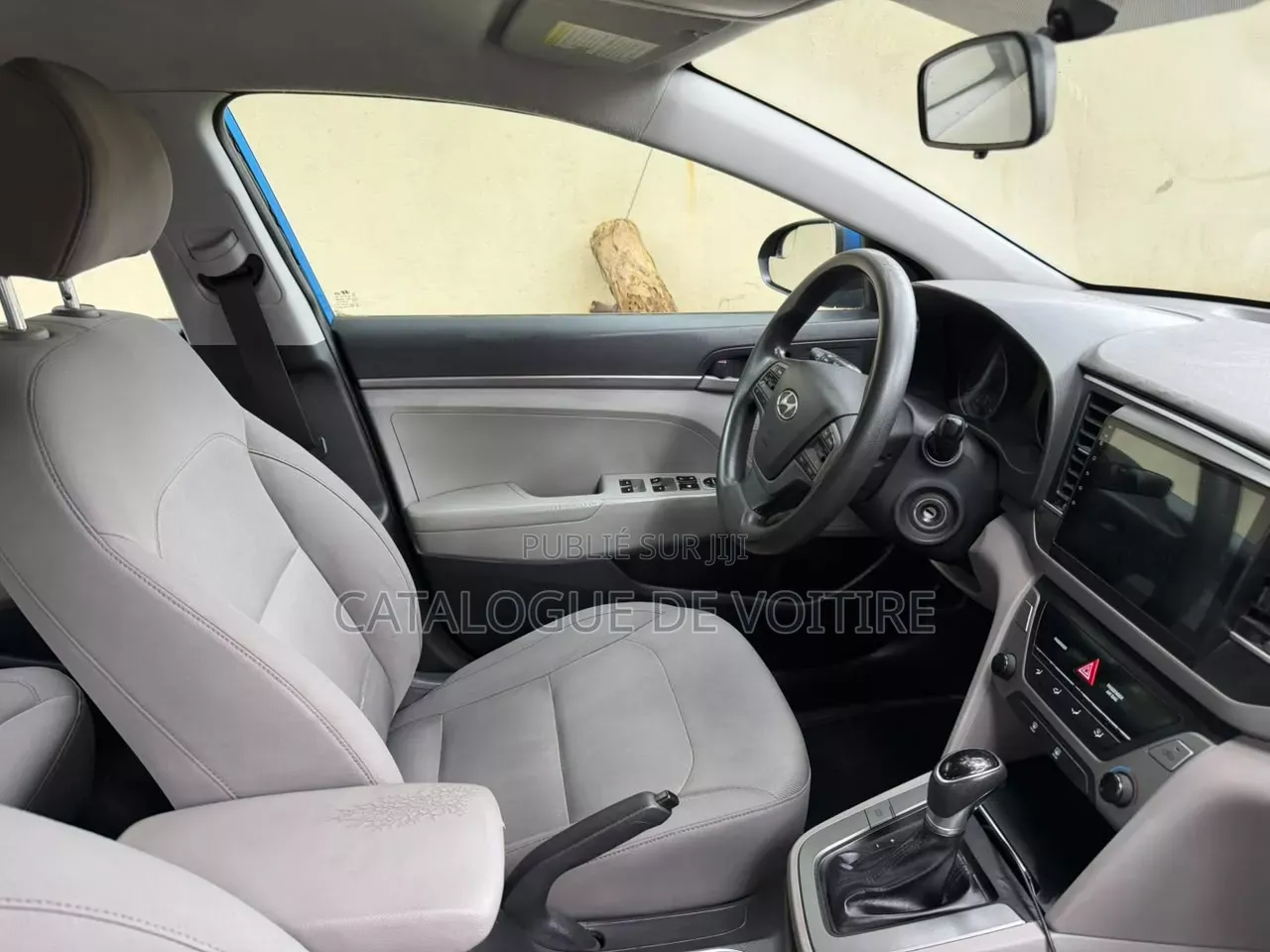 Hyundai Elantra 2017 Bleu