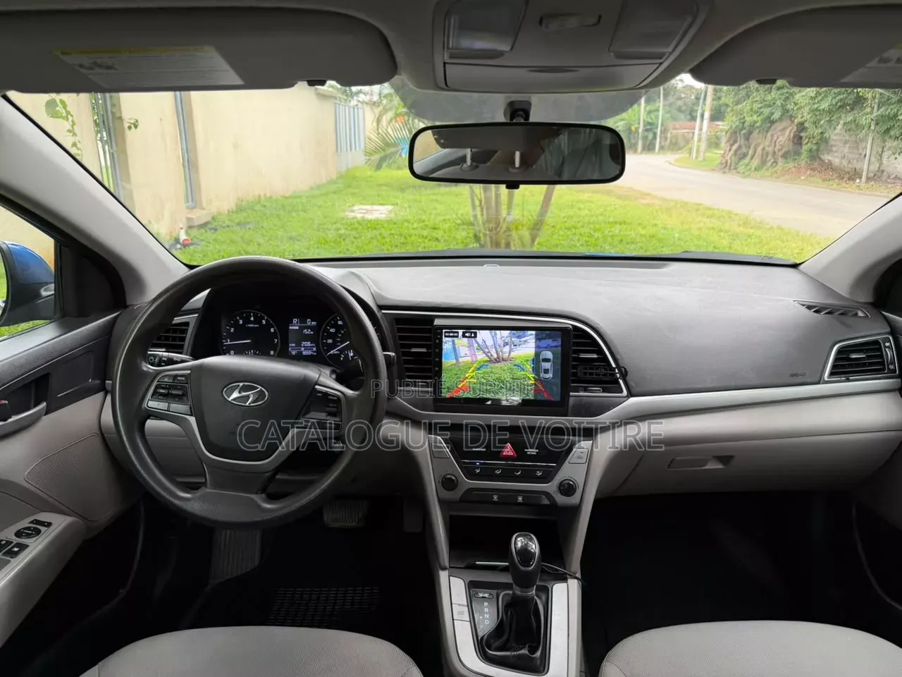 Hyundai Elantra 2017 Bleu
