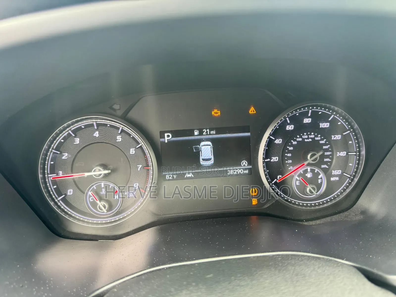 Hyundai Santa Fe 2022 Bleu