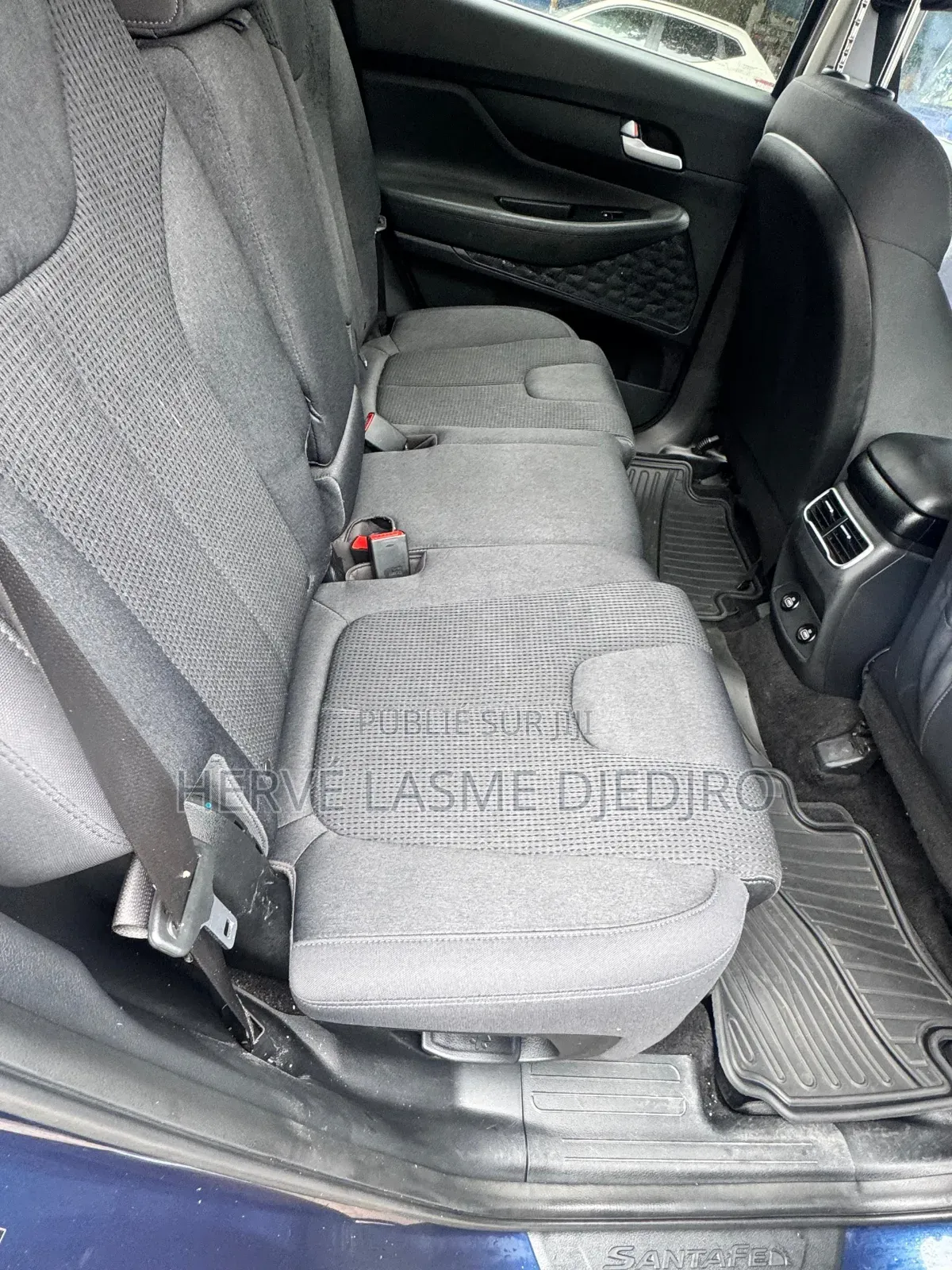 Hyundai Santa Fe 2022 Bleu