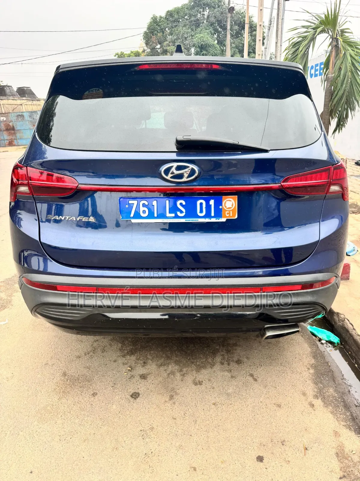 Hyundai Santa Fe 2022 Bleu