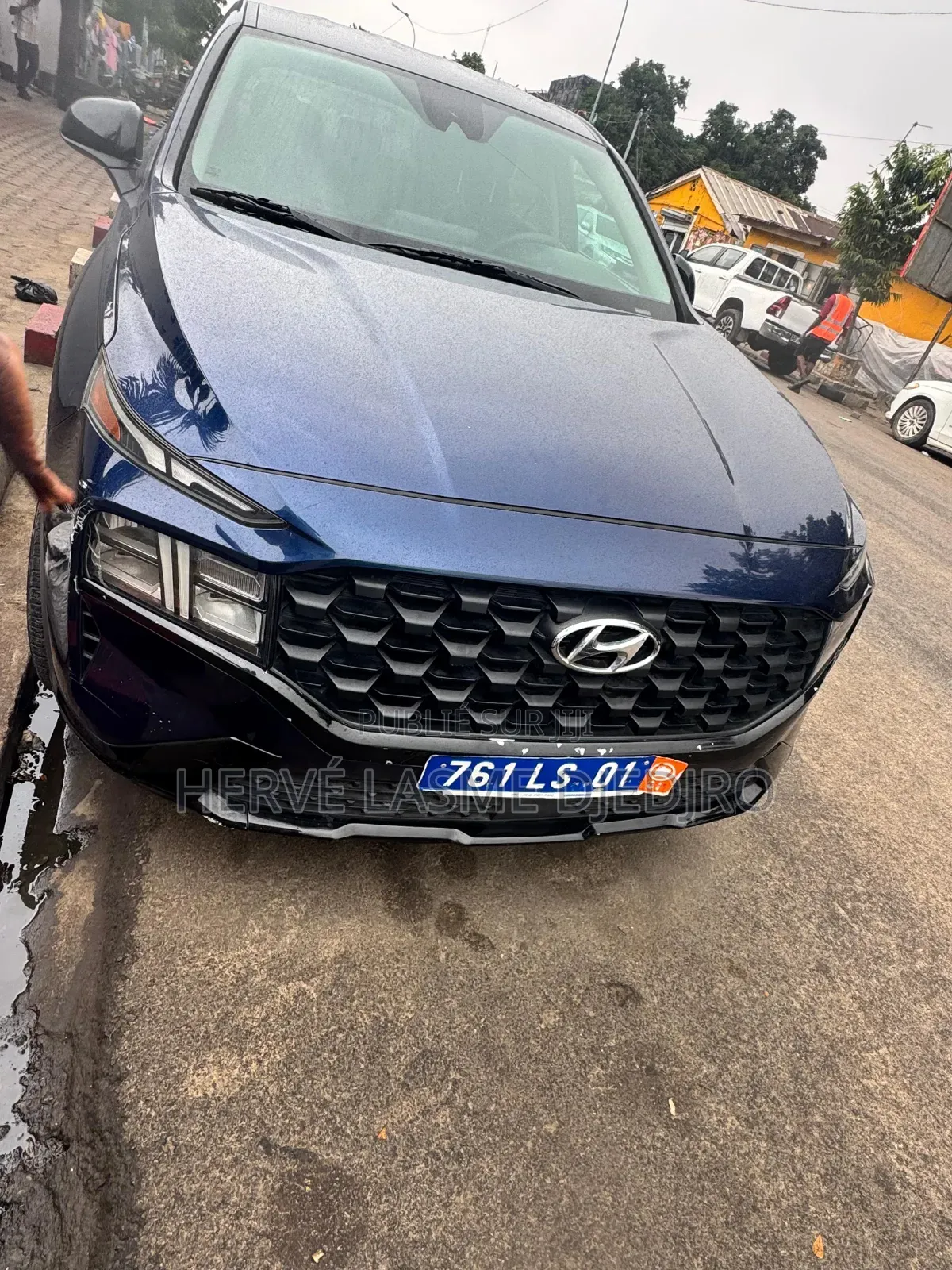 Hyundai Santa Fe 2022 Bleu
