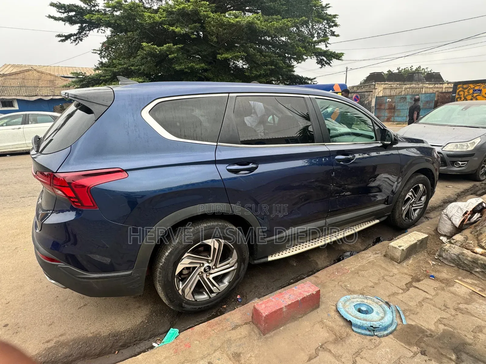 Hyundai Santa Fe 2022 Bleu