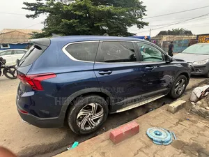 Hyundai Santa Fe 2022 Bleu