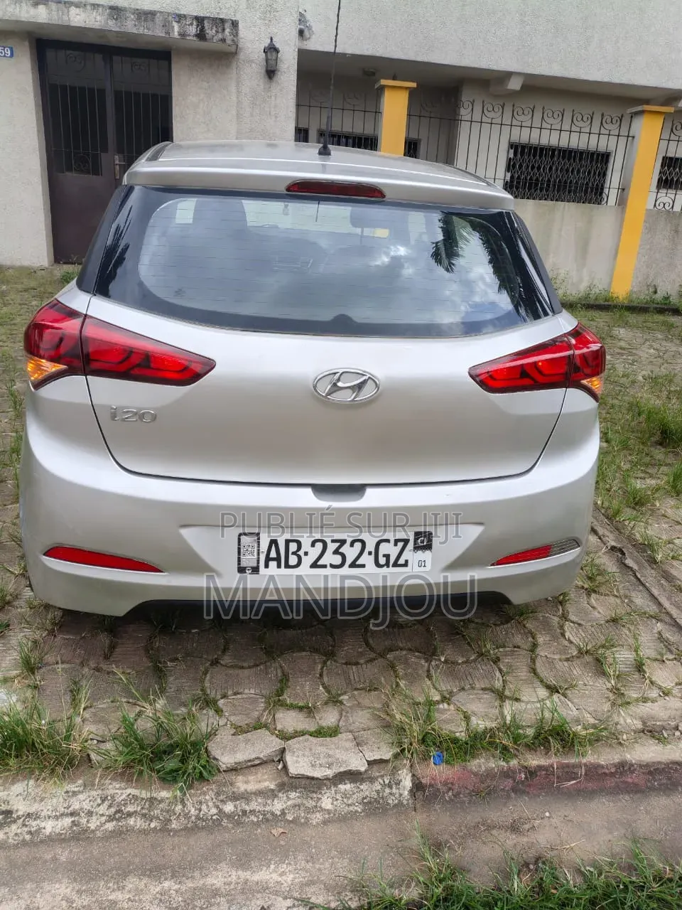Hyundai i20 2017 Gris