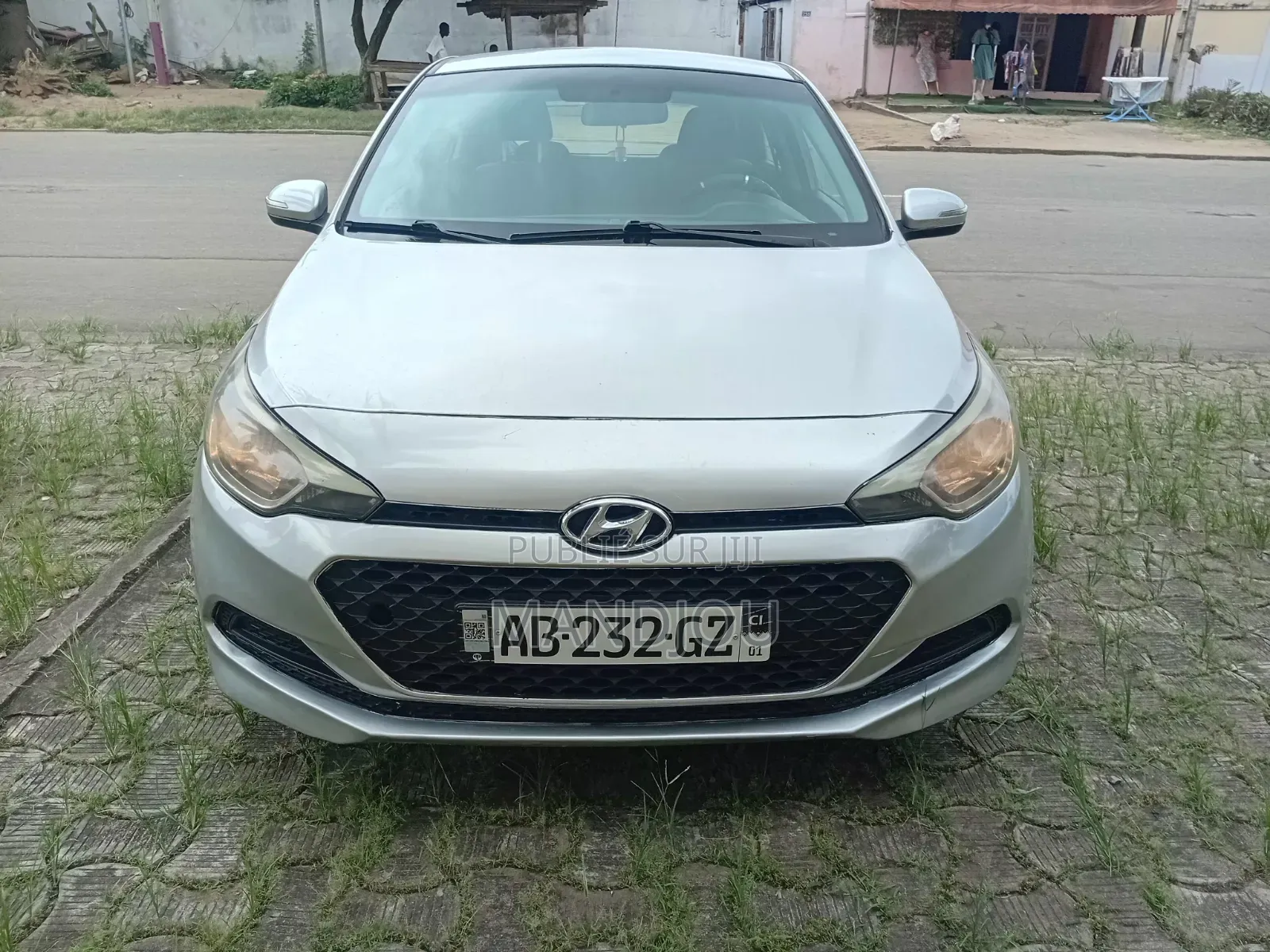 Hyundai i20 2017 Gris