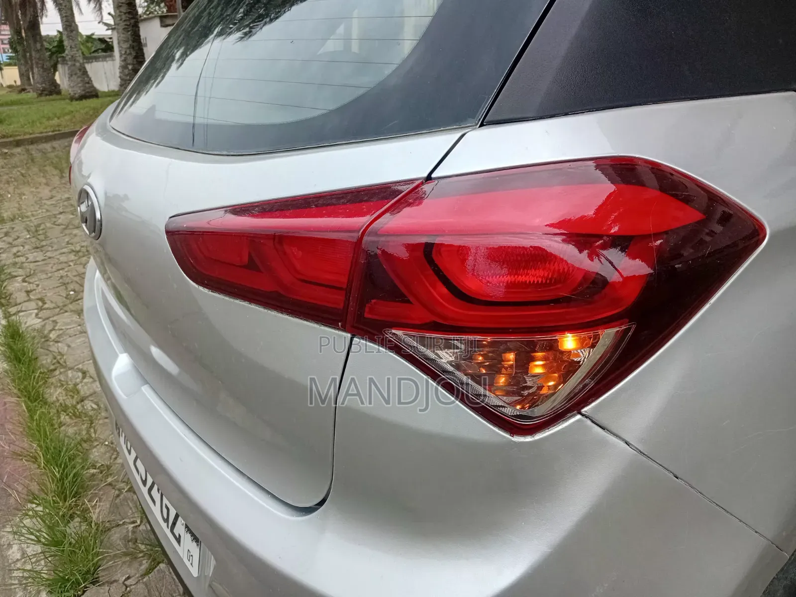 Hyundai i20 2017 Gris
