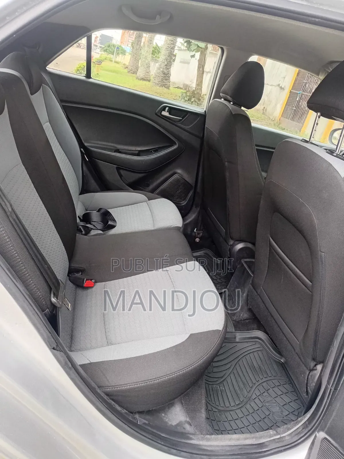 Hyundai i20 2017 Gris