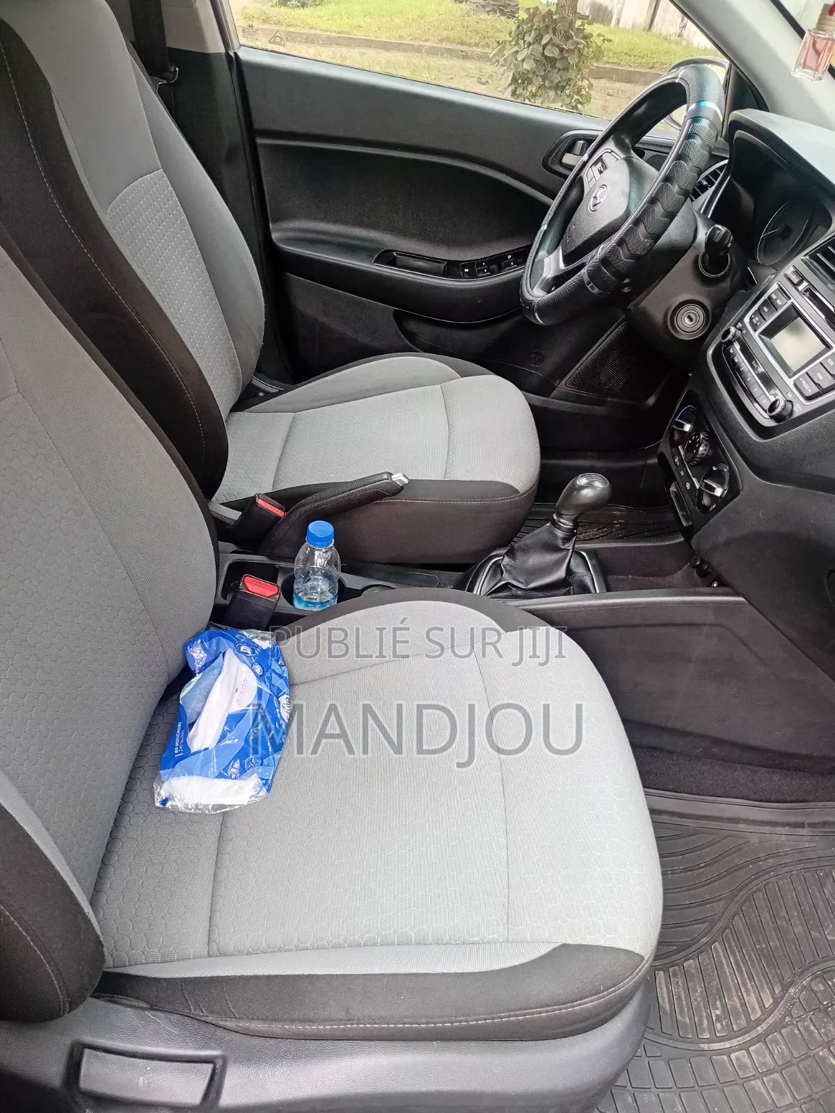 Hyundai i20 2017 Gris