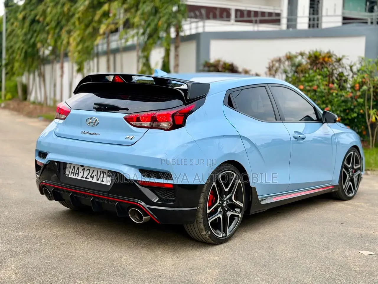 Nouveau Hyundai Veloster 2021 Bleu