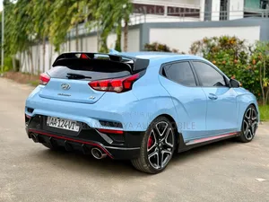 Nouveau Hyundai Veloster 2021 Bleu