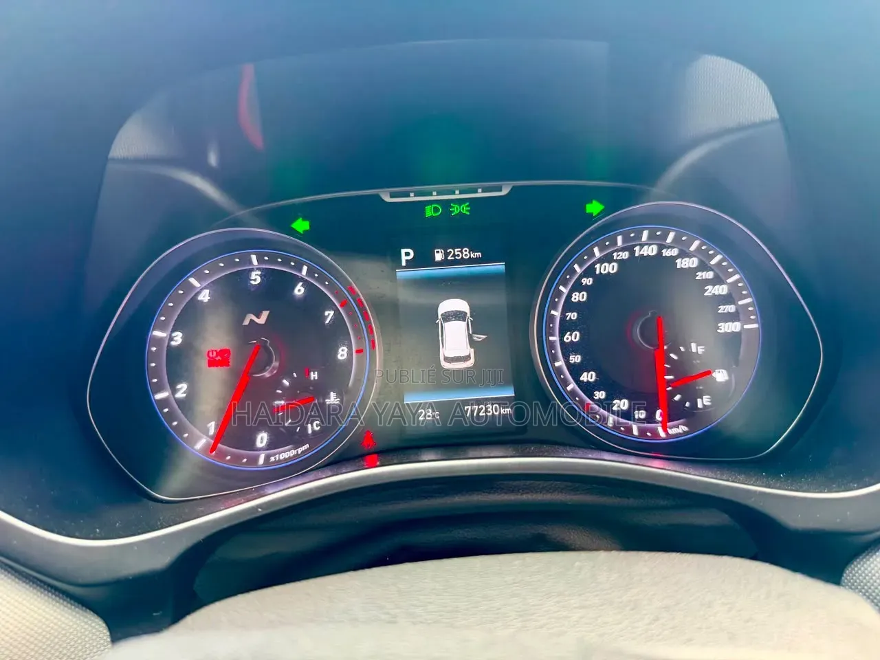 Nouveau Hyundai Veloster 2021 Bleu
