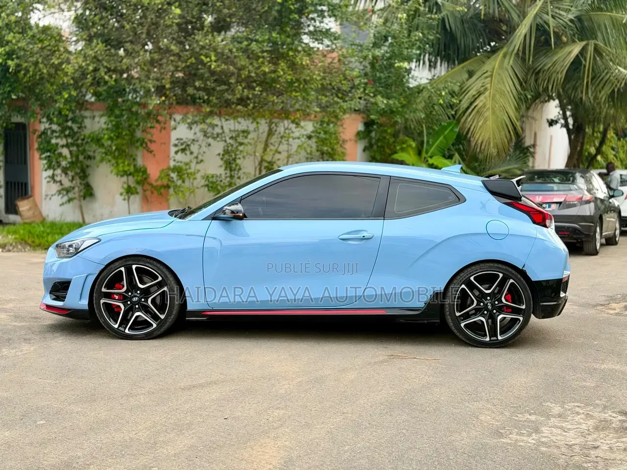 Nouveau Hyundai Veloster 2021 Bleu