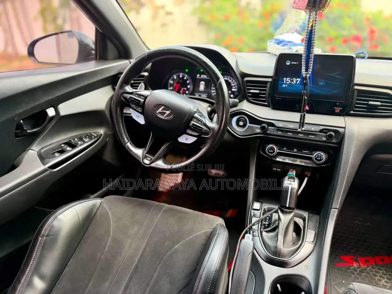 Nouveau Hyundai Veloster 2021 Bleu