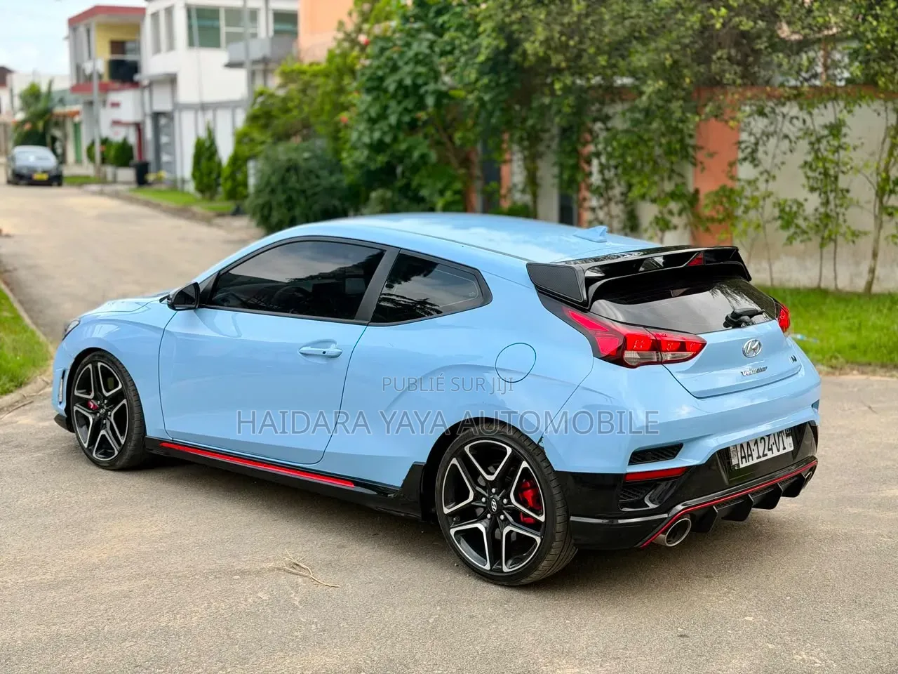 Nouveau Hyundai Veloster 2021 Bleu