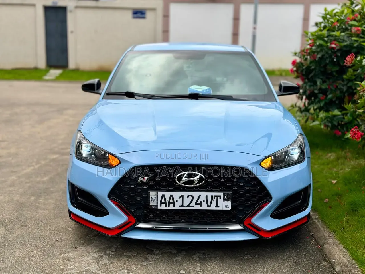 Nouveau Hyundai Veloster 2021 Bleu