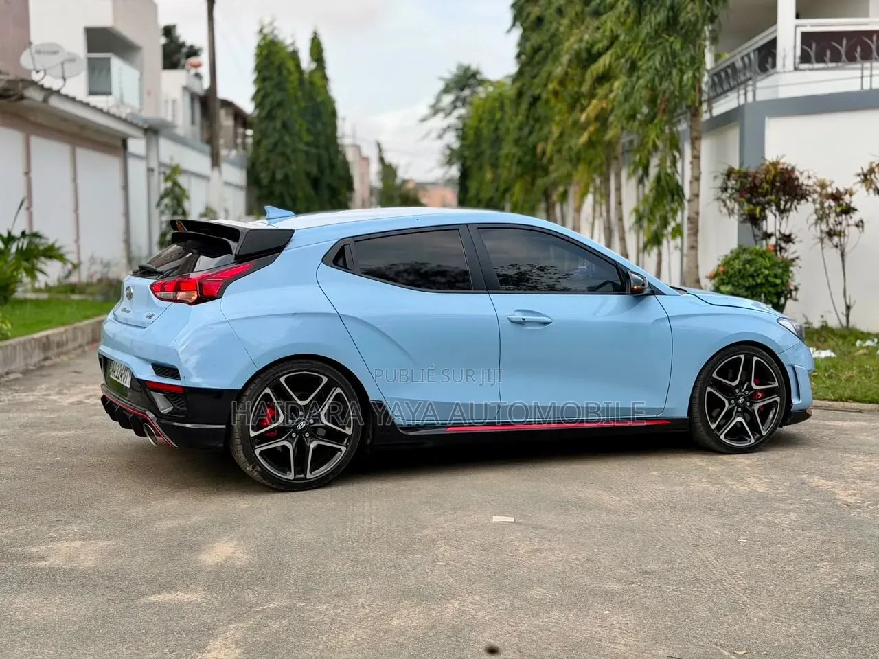 Nouveau Hyundai Veloster 2021 Bleu