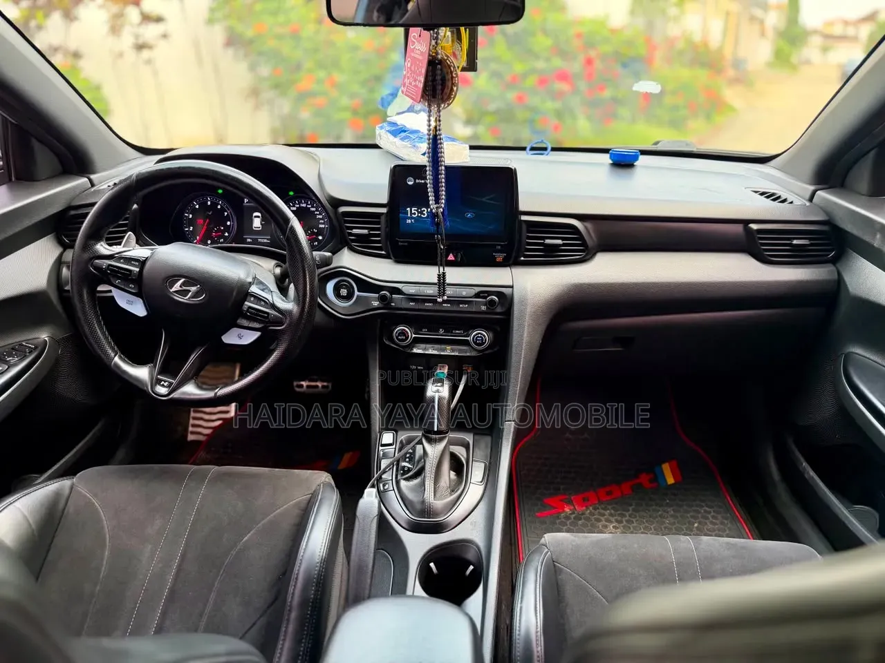Nouveau Hyundai Veloster 2021 Bleu